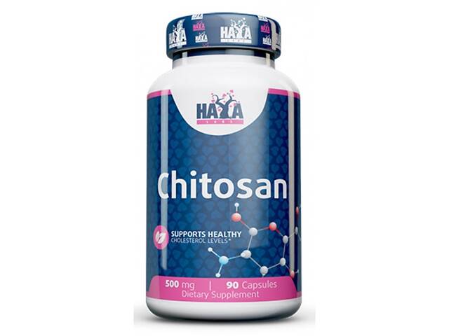 Хитозан Haya Labs Chitosan 500 mg 90 Caps