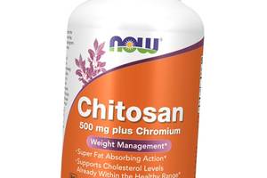 Хитозан с хромом Chitosan Plus Now Foods 240вегкапс (72128074)