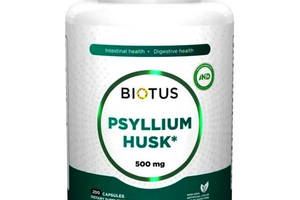 Клетчатка Biotus PsylliumHusk 200 Caps BIO-531330