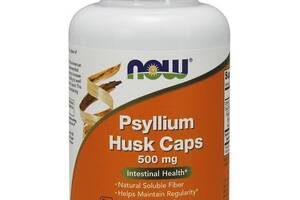 Клетчатка NOW Foods Psyllium Husk Cap 500 mg 200 Caps