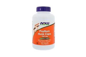 Клетчатка NOW Foods Psyllium Husk Cap 700 mg 180 Caps