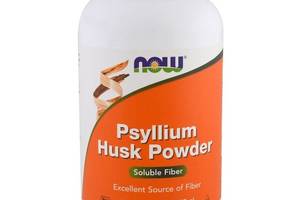 Клетчатка NOW Foods Psyllium Husk Powder, 12 oz 340 g /38 servings/ NOW-05975