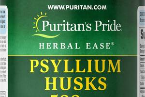 Клетчатка Puritan's Pride Psyllium Husks 400 Caps