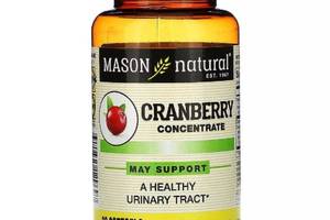 Клюква Mason Natural Cranberry Concentrate 90 Caps