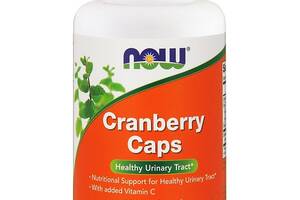 Клюква NOW Foods Cranberry 100 Caps