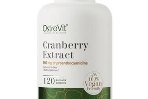 Клюква OstroVit Vege Cranberry Extract 120 Caps