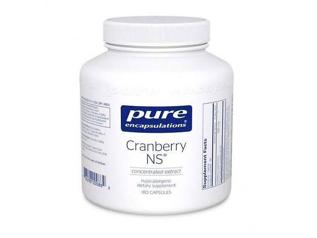 Журавлина Pure Encapsulations Cranberry NS 180 Caps PE-00086