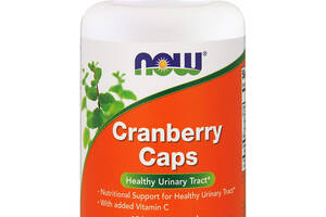 Клюква в капсулах Cranberry Now Foods 100 вегетарианских капсул