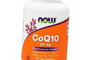 Коэнзим CoQ10 60 Now Foods 180вегкапс (70128025)