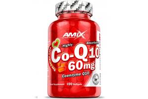 Коэнзим для спорта Amix Nutrition Coenzyme Q10 60 mg 100 Softgels