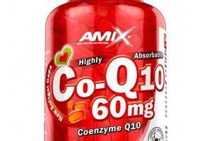 Коэнзим для спорта Amix Nutrition Coenzyme Q10 60 mg 100 Softgels