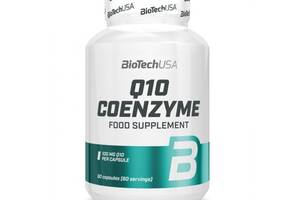 Коэнзим для спорта BioTechUSA Q10 Coenzyme 60 Caps