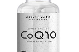 Коэнзим для спорта Powerful Progress CoQ10 100 mg 90 Caps