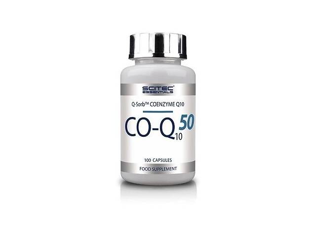 Коэнзим для спорта Scitec Nutrition Co-Q10 50 100 Caps