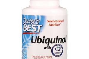 Коэнзим Doctor's Best Ubiquinol with Kaneka 200 mg 30 Softgels DRB-00274