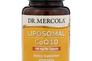 Коэнзим Dr. Mercola Liposomal CoQ10 100 mg 30 Caps MCL-01498