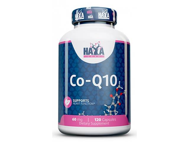 Коэнзим Haya Labs Co-Q10 60 mg 120 Caps