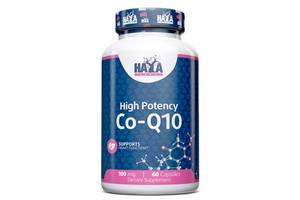 Коэнзим Haya Labs High Potency Co-Q10 100 mg 60 Caps