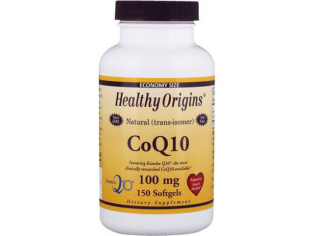 Коэнзим Healthy Origins CoQ10 100 mg 150 Softgels HO35017