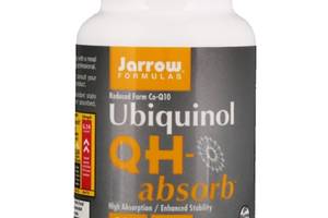 Коэнзим Jarrow Formulas Ubiquinol QH-Absorb 100 mg 60 Softgels JRW-06019