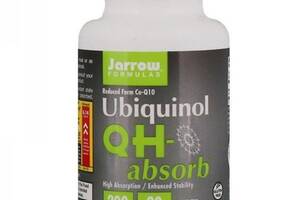 Коэнзим Jarrow Formulas Ubiquinol QH-Absorb 200 mg 30 Softgels