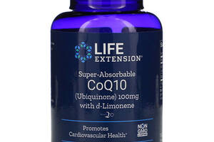Коэнзим Life Extension Super-Absorbable CoQ10 100 mg 60 Softgels LEX-19516