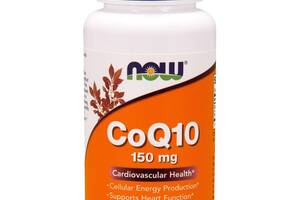 Коэнзим NOW Foods CoQ10 150 mg 100 Veg Caps