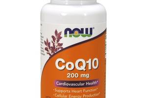 Коэнзим NOW Foods CoQ10 200 mg 60 Veg Caps