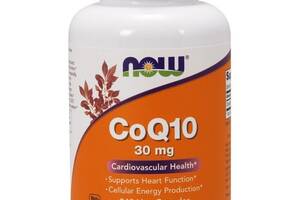 Коэнзим NOW Foods CoQ10 30 mg 240 Veg Caps