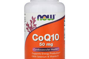 Коэнзим NOW Foods CoQ10 50 mg 100 Softgels NOW-03193
