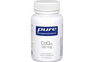 Коэнзим Pure Encapsulations CoQ10 120 mg 60 Caps PE-00079