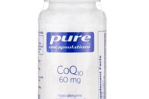 Коэнзим Pure Encapsulations CoQ10 60 mg 120 Caps PE-00076