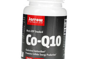 Коэнзим Q10 Co-Q10 200 Jarrow Formulas 60вегкапс (70345012)