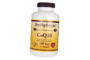 Коэнзим Q10 CoQ10 200 Healthy Origins 150гелкапс (70354019)