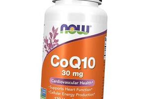 Коензим Q10 COQ10 30 Now Foods 120 вег капс (70128034)