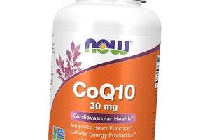 Коензим Q10 COQ10 30 Now Foods 240вегкапс (70128034)