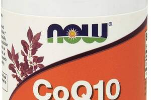 Коэнзим Q10 CoQ10 Now Foods 60 мг 60 вегетарианских капсул