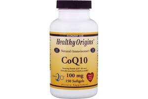 Коэнзим Q10 Healthy Origins Kaneka COQ10 100 мг 150 желатиновых капсул (HO35017)