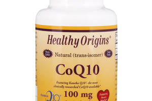 Коэнзим Q10 Healthy Origins Kaneka COQ10 100 мг 60 желатиновых капсул (HO35016)