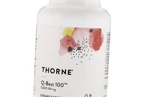 Коэнзим Q10 Убихинон Q-Best 100 Thorne Research 60гелкапс (70357008)