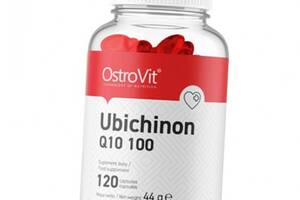 Коензим Q10 Убіхінон Ubichinon Q10 100 Ostrovit 120капс (70250003)