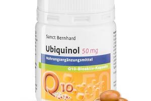 Коэнзим Sanct Bernhard Ubiquinol Q10 50 mg 75 Caps