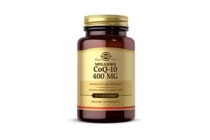 Коэнзим Solgar Megasorb CoQ-10 400 mg 30 Softgels