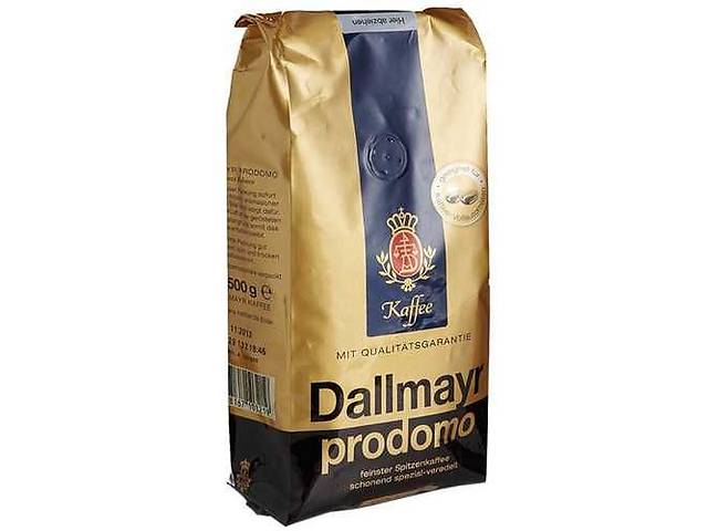 Кофе Dallmayr Prodomo в зернах 500 г