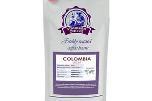 Кофе молотый Standard Coffee без кофеина Колумбия Супремо 100% арабика 1 кг