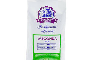 Кофе молотый Standard Coffee Меконда купаж 70% арабики 30% робусты 1 кг