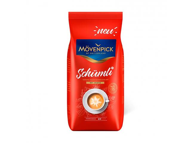 Кофе Movenpick Schümli в зернах 1000г