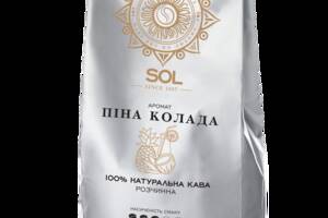 Кофе растворимый ароматизированный SOL Пина Колада 500 г