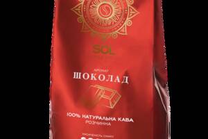 Кофе растворимый ароматизированный SOL Шоколад 500 г