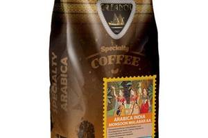 Кофе в зернах ARABICA INDIA MONOSOON MALABAR 1 кг (hub_xGOV54466)